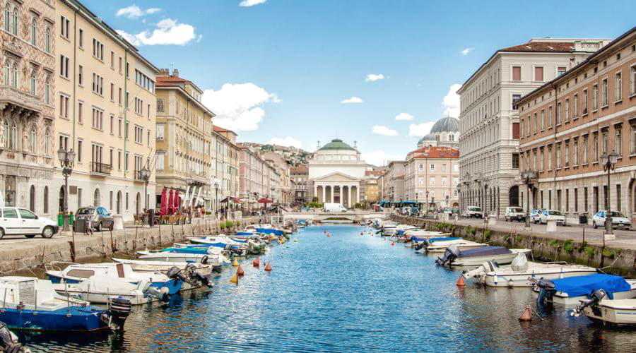Las ofertas de alquiler de coches más demandadas en Trieste
